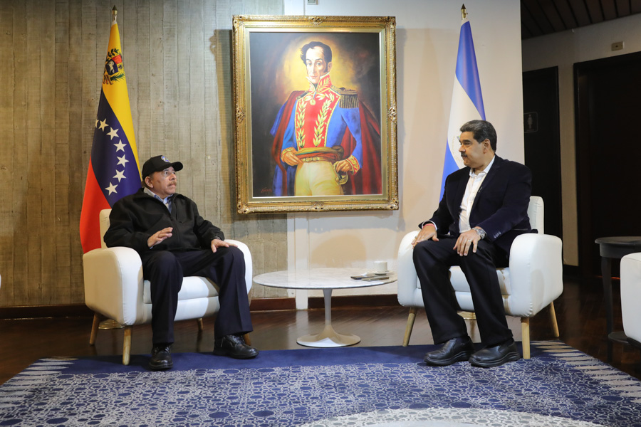 Nicaragua y Venezuela afianzan vínculos de amistad en el espíritu de la integración